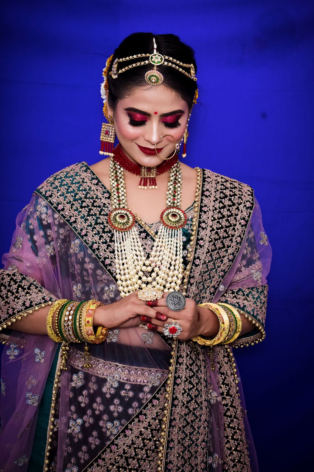 Photo From Royal bride ❤️ - By Jaya Saini MUA