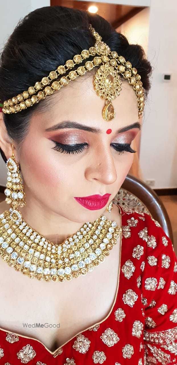 Photo From MY BRIDES - By Anju Makeup and Hair