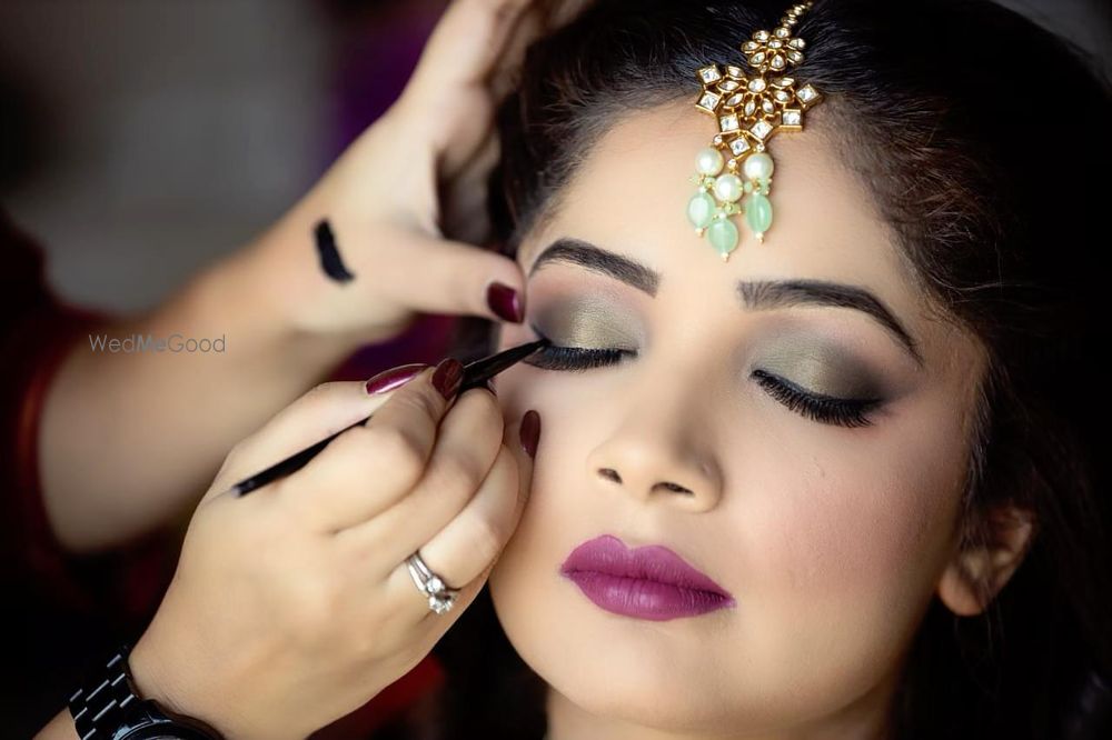 Photo From MY BRIDES - By Anju Makeup and Hair