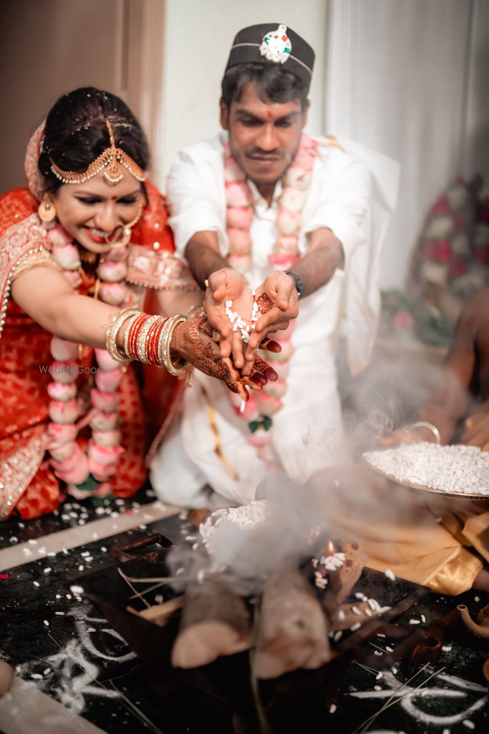 Photo From Udaya + Kiran ( Wedding ) - By AKV Photography