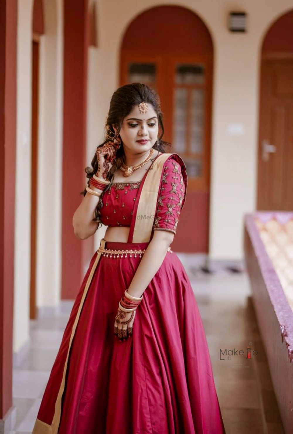 Photo From Engagment Look - By Makeover by Keerthana Kithu