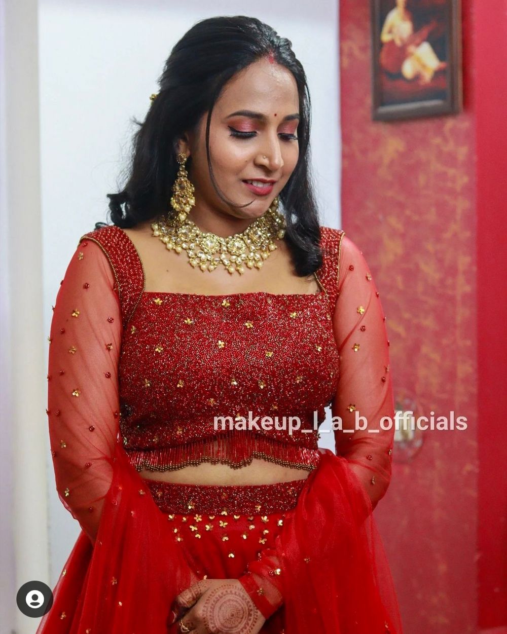 Photo From Engagment Look - By Makeover by Keerthana Kithu