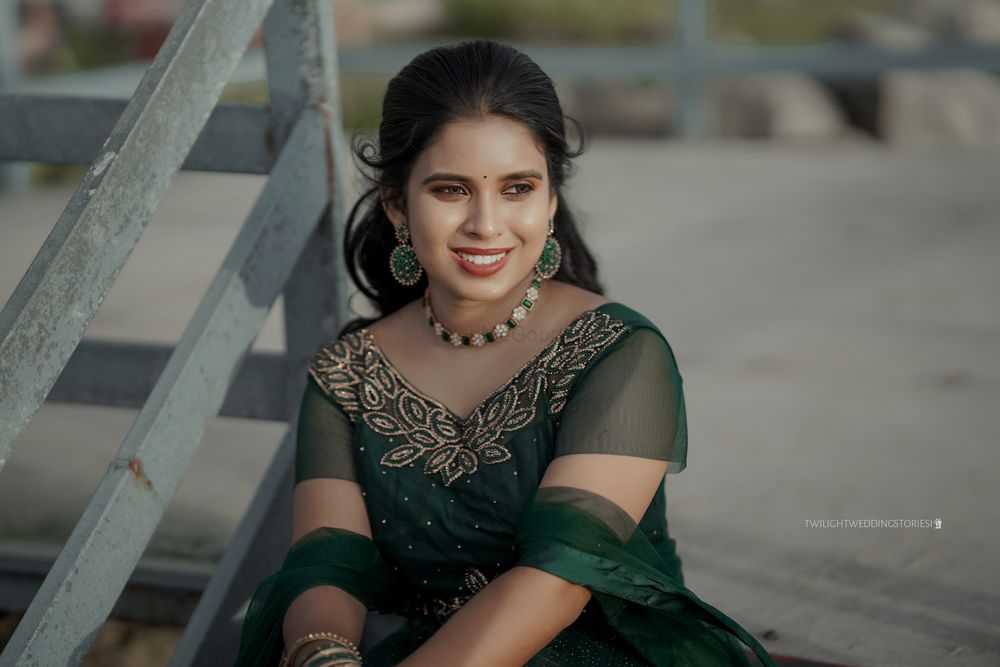 Photo From Engagment Look - By Makeover by Keerthana Kithu