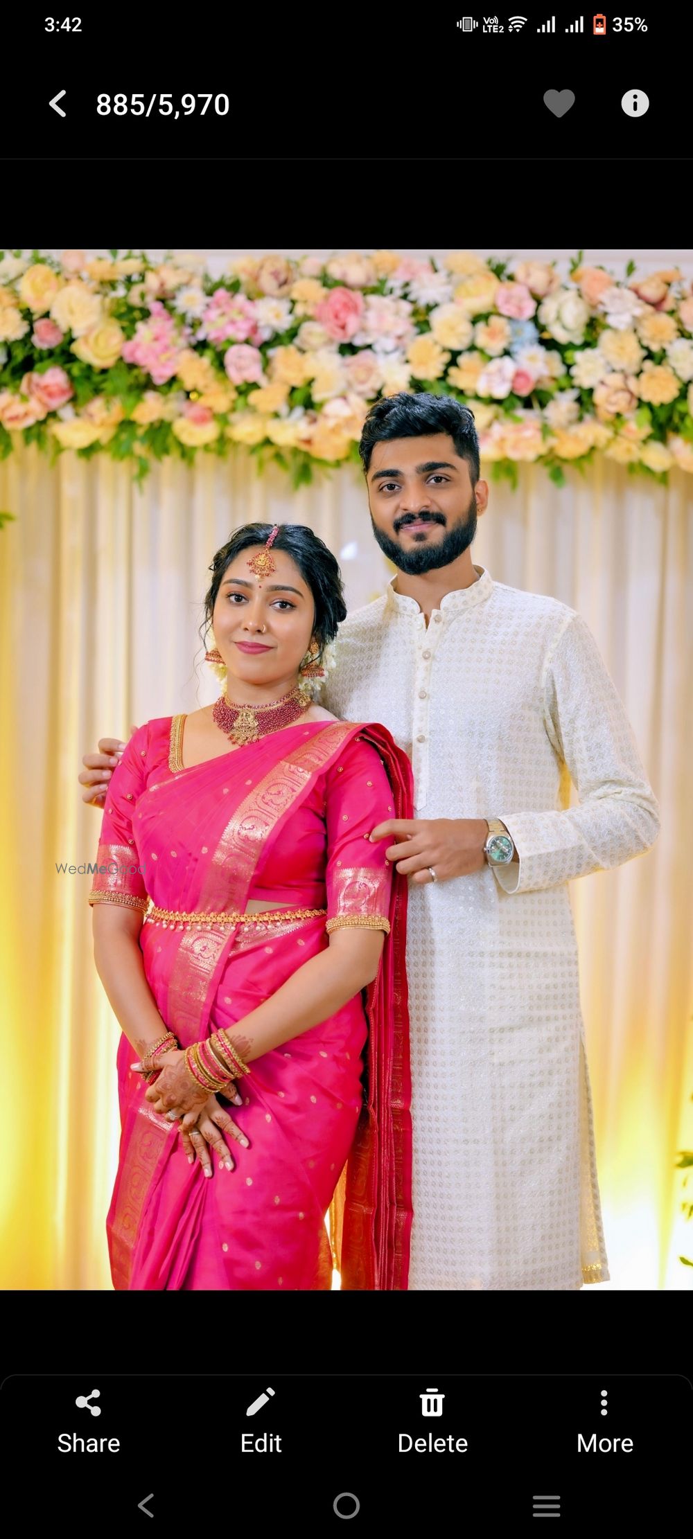 Photo From Engagment Look - By Makeover by Keerthana Kithu