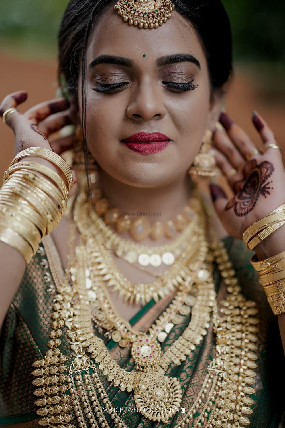 Photo From Bridal Look - By Makeover by Keerthana Kithu