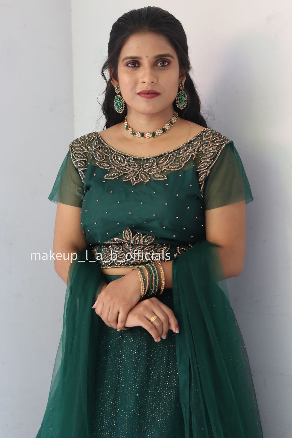 Photo From Bridal Look - By Makeover by Keerthana Kithu