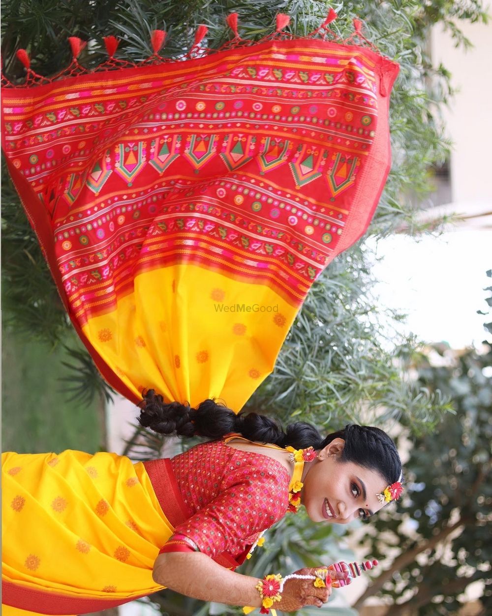 Photo From Haldi n mehendi bride - By Gouri Midha Makeup