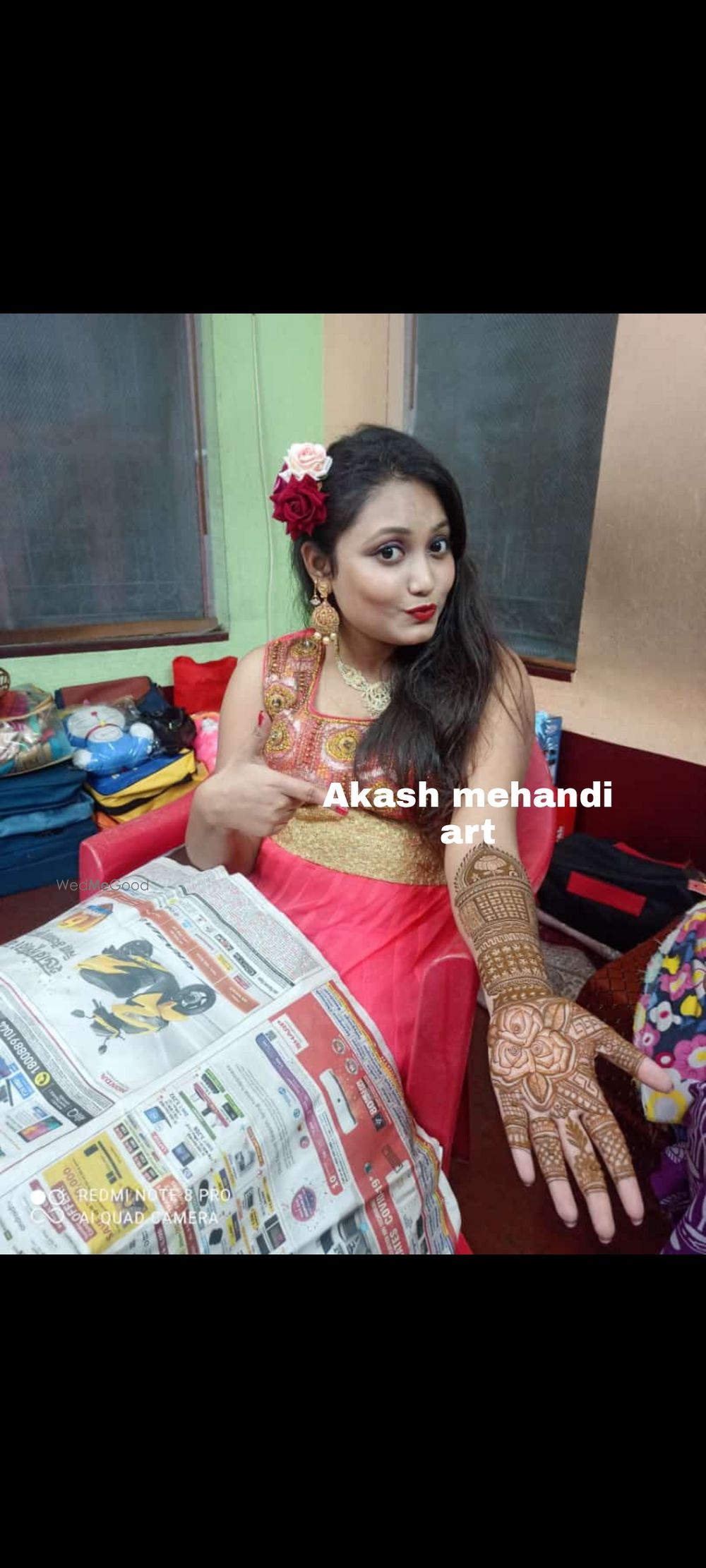 Photo From Mehamdi - By Akash Mehandi Art