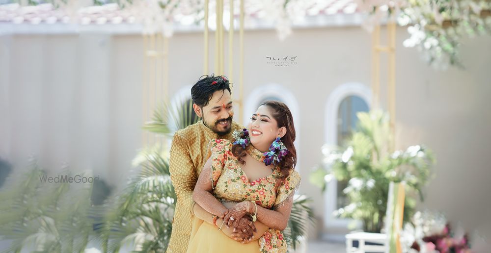 Photo From Abhishek & Neha's Haldi - By The As Photography