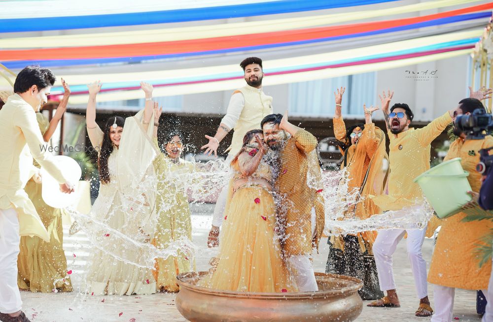 Photo From Abhishek & Neha's Haldi - By The As Photography