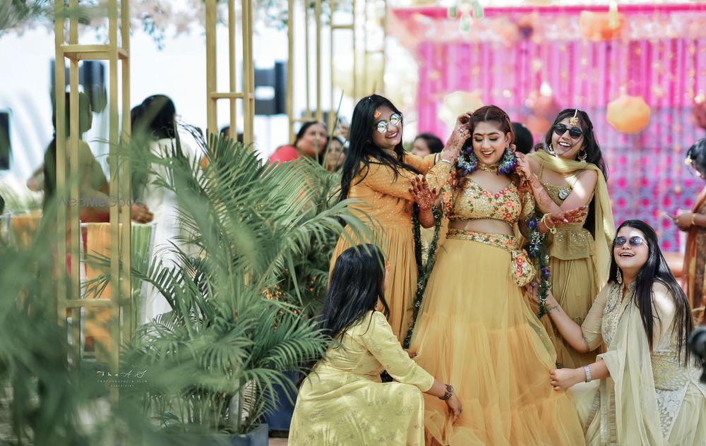 Photo From Abhishek & Neha's Haldi - By The As Photography