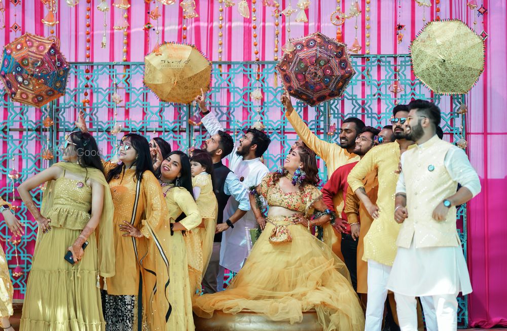 Photo From Abhishek & Neha's Haldi - By The As Photography