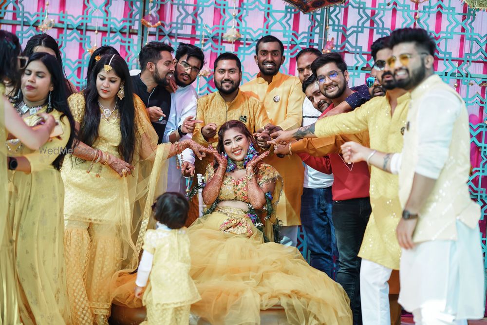 Photo From Abhishek & Neha's Haldi - By The As Photography