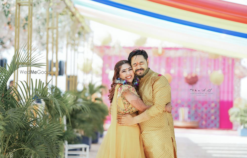 Photo From Abhishek & Neha's Haldi - By The As Photography