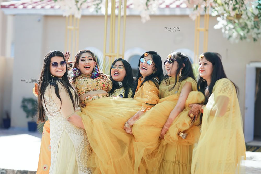 Photo From Abhishek & Neha's Haldi - By The As Photography