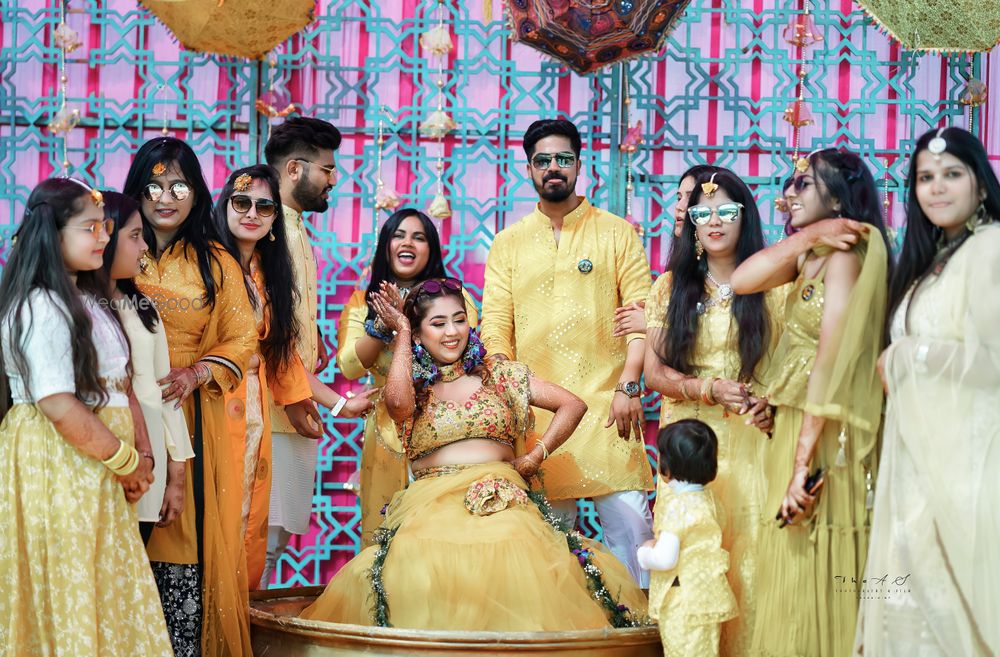 Photo From Abhishek & Neha's Haldi - By The As Photography