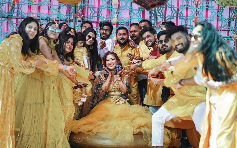 Photo From Abhishek & Neha's Haldi - By The As Photography