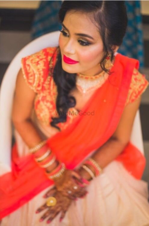 Photo From Divya ❤️ - By Anu Raaja Makeup and Hair