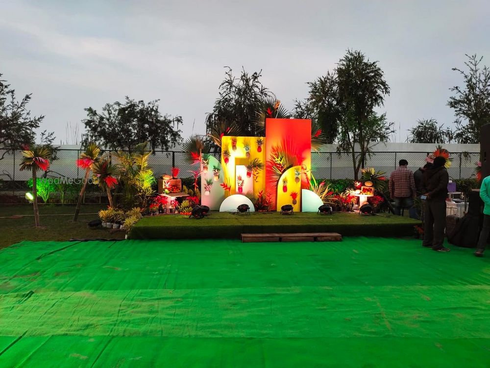 Photo From Stage Set Up - By Shaadi Bandobast