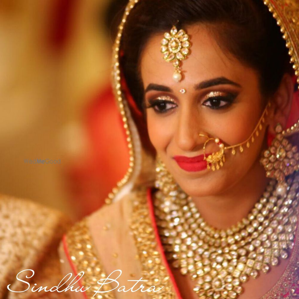 Photo From Bridal Portfolio - By Hair and Makeup by Sindhu Batra