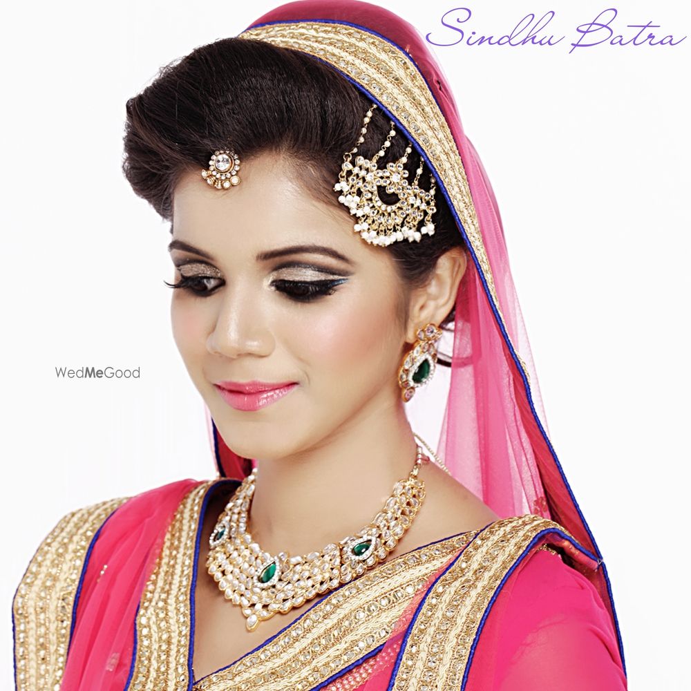 Photo From Bridal Portfolio - By Hair and Makeup by Sindhu Batra