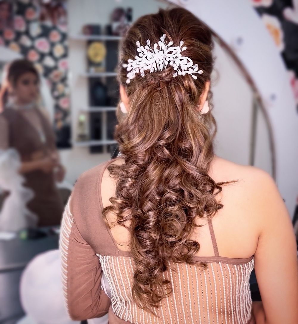 Photo From Bridal Hairstyles - By Exotic Makeovers