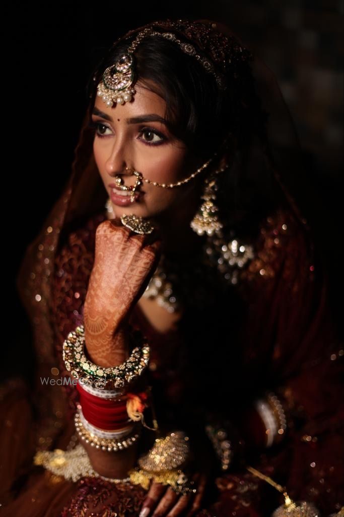 Photo From Bride Monica - By Surabhi Tiwari