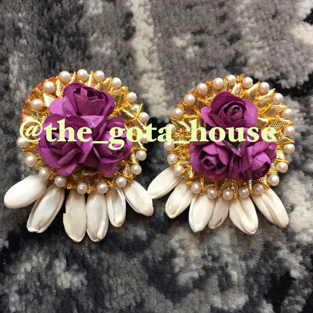 Photo From Floral jewellery  - By The Gota House