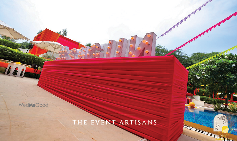 Photo From Haldi & Mehendi by the Pool - By The Event Artisans