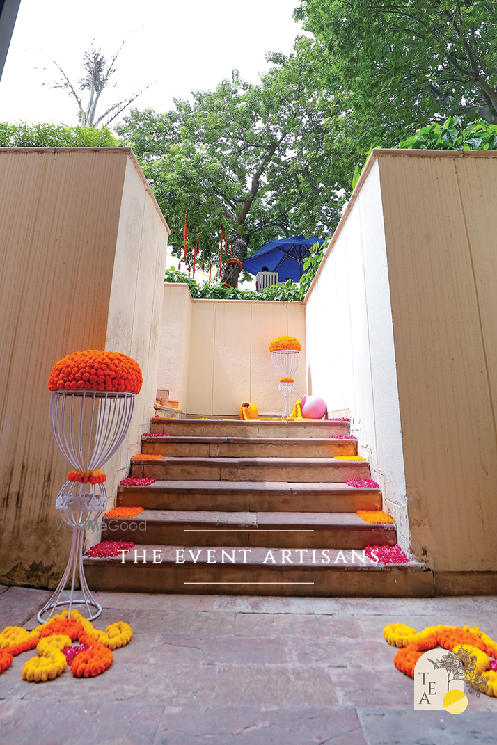 Photo From Haldi & Mehendi by the Pool - By The Event Artisans