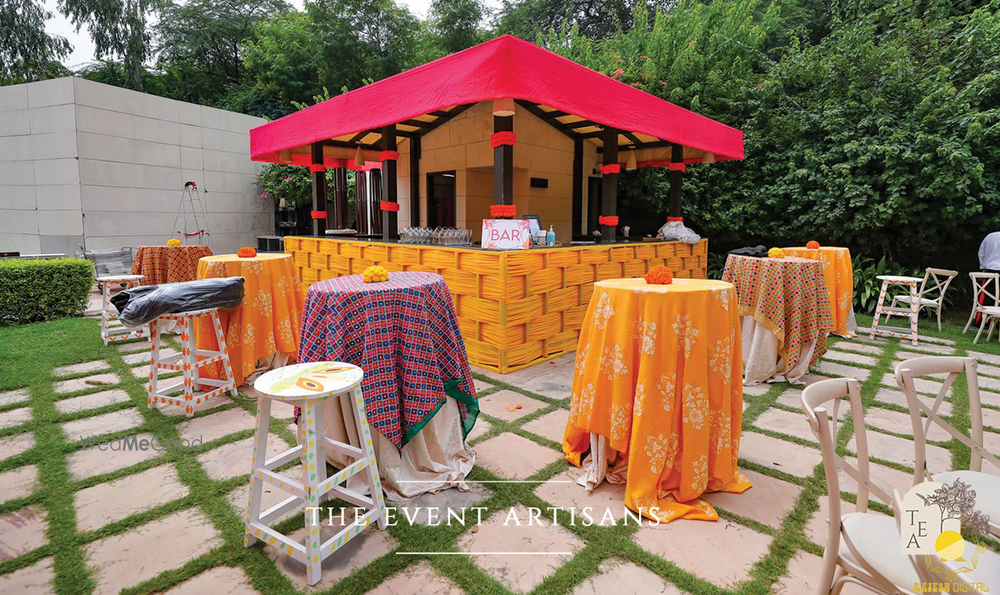 Photo From Haldi & Mehendi by the Pool - By The Event Artisans