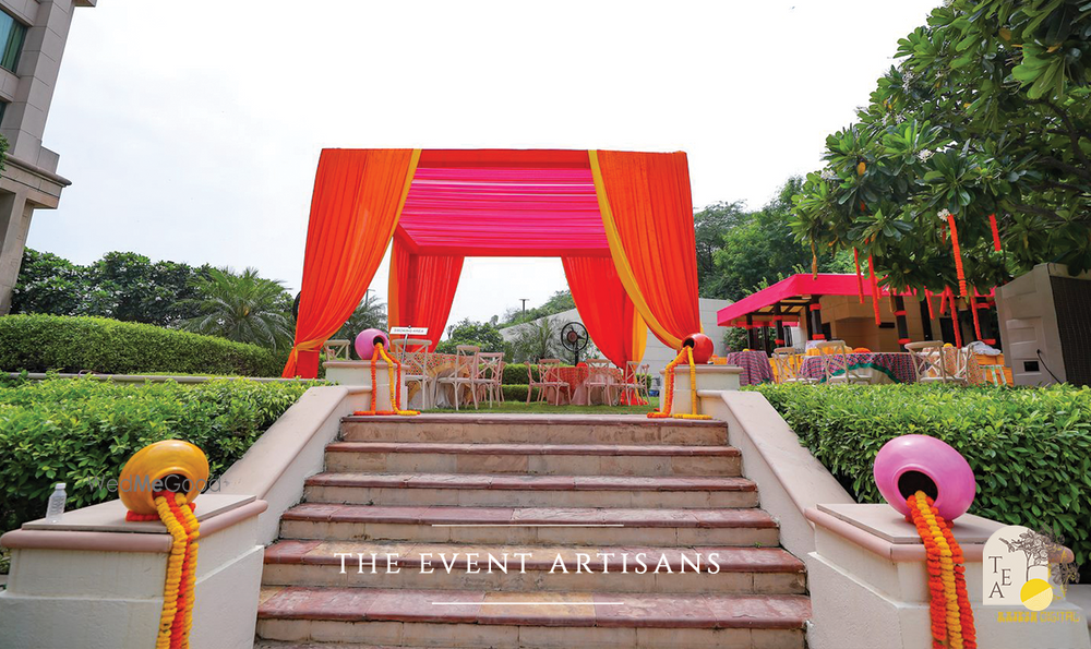 Photo From Haldi & Mehendi by the Pool - By The Event Artisans