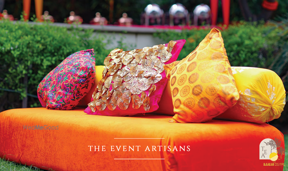 Photo From Haldi & Mehendi by the Pool - By The Event Artisans