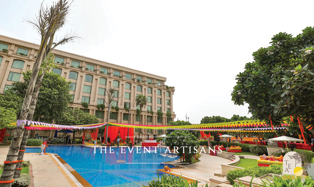 Photo From Haldi & Mehendi by the Pool - By The Event Artisans