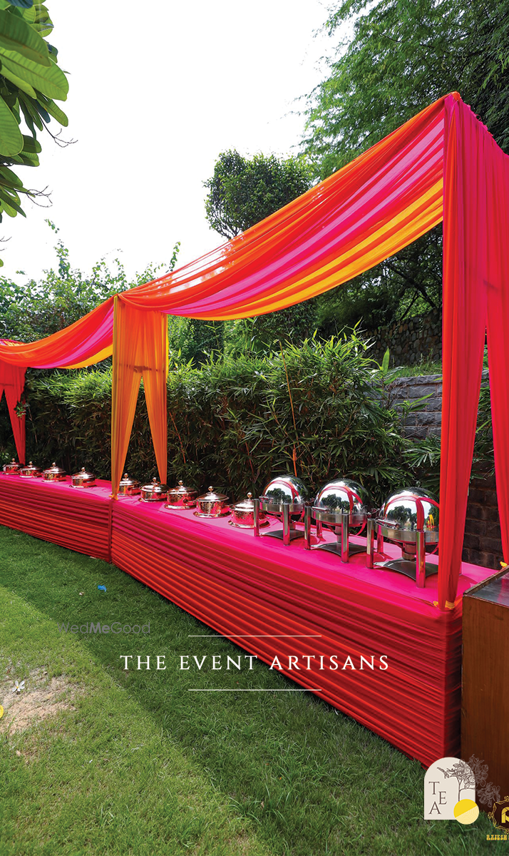 Photo From Haldi & Mehendi by the Pool - By The Event Artisans