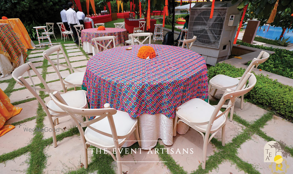 Photo From Haldi & Mehendi by the Pool - By The Event Artisans