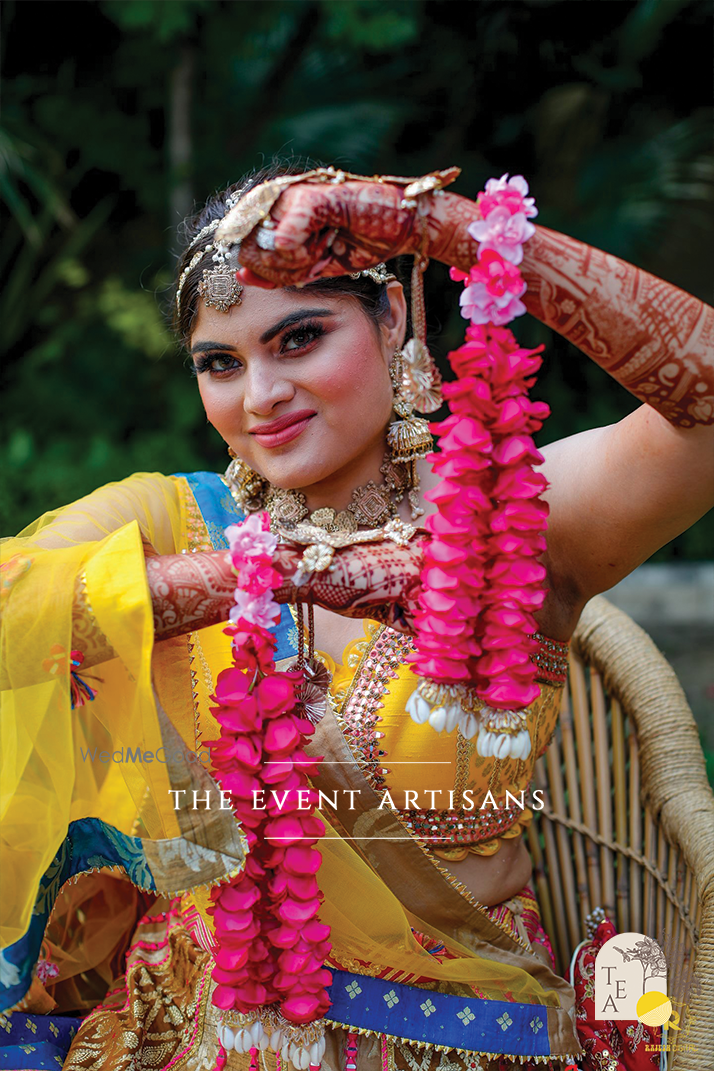 Photo From Haldi & Mehendi by the Pool - By The Event Artisans