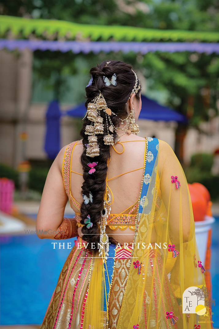 Photo From Haldi & Mehendi by the Pool - By The Event Artisans