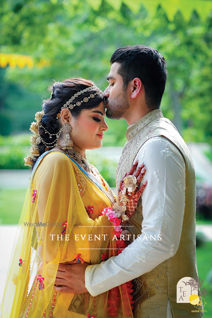 Photo From Haldi & Mehendi by the Pool - By The Event Artisans