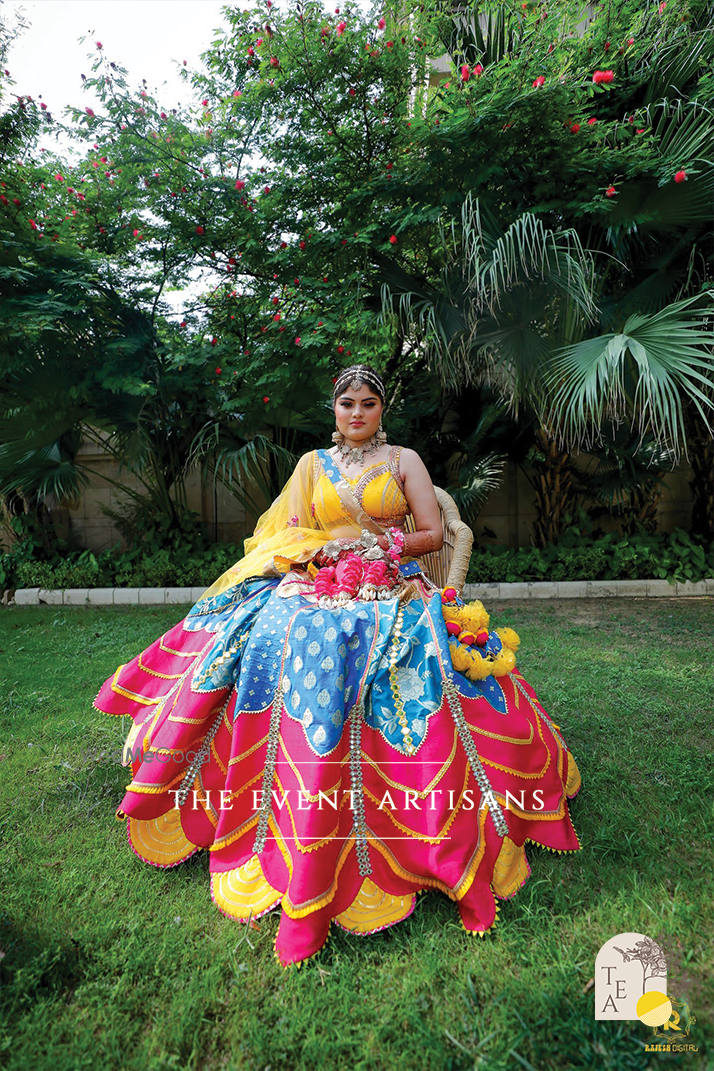 Photo From Haldi & Mehendi by the Pool - By The Event Artisans