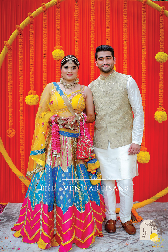 Photo From Haldi & Mehendi by the Pool - By The Event Artisans