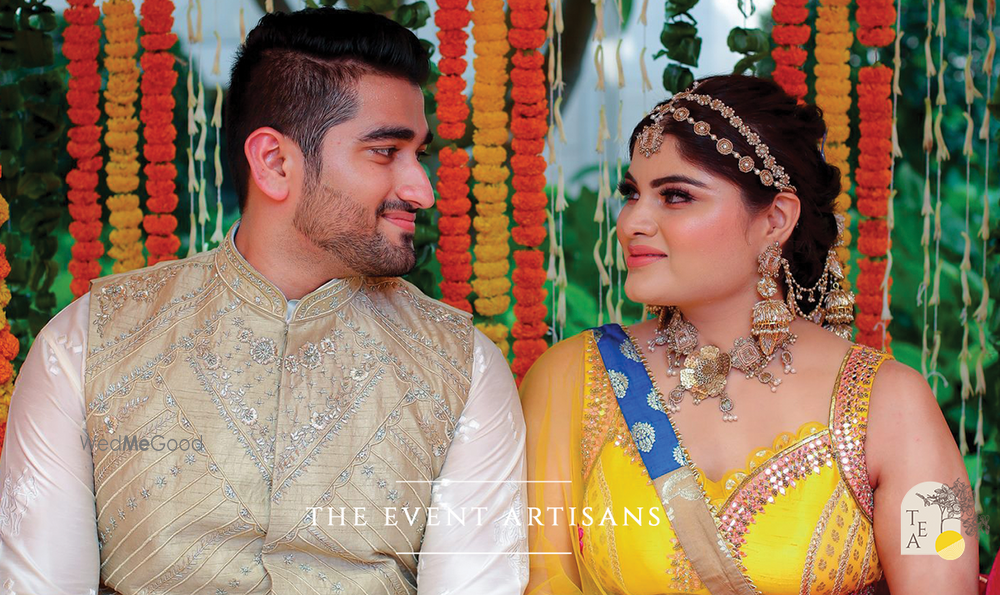 Photo From Haldi & Mehendi by the Pool - By The Event Artisans