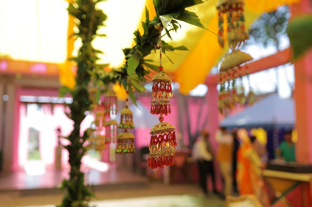 Photo From Itc welcome pool side garden mehndi  - By New Rankawat Tent House