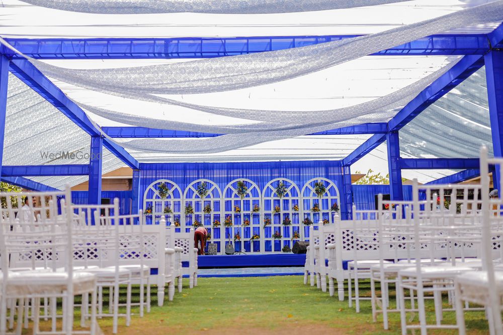 Photo From Itc welcome pool side garden mehndi  - By New Rankawat Tent House