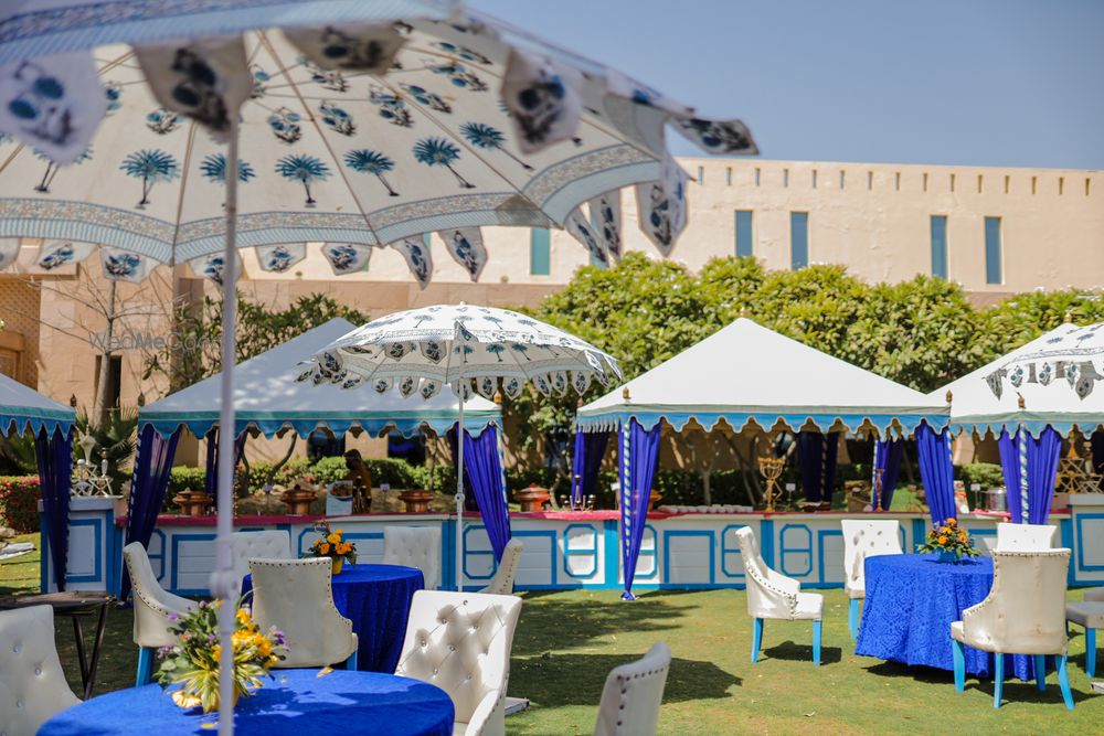 Photo From Itc welcome pool side garden mehndi  - By New Rankawat Tent House