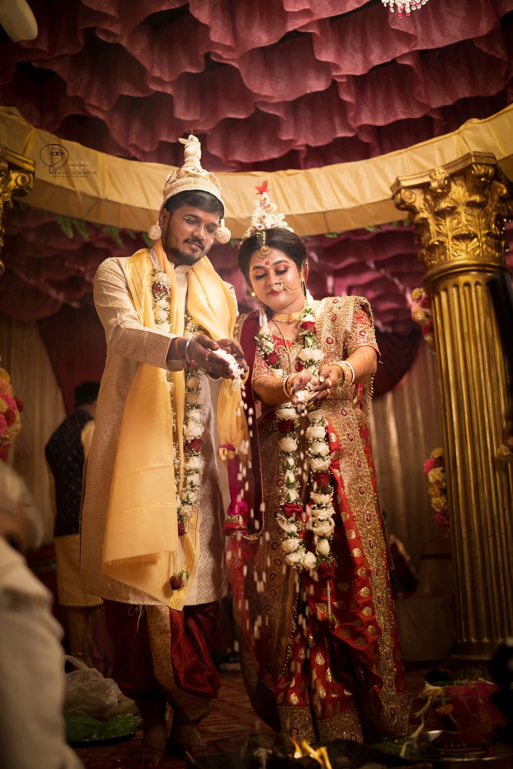 Photo From wedding moments of Chandrima n Abhinash - By Dreams Capture Photography