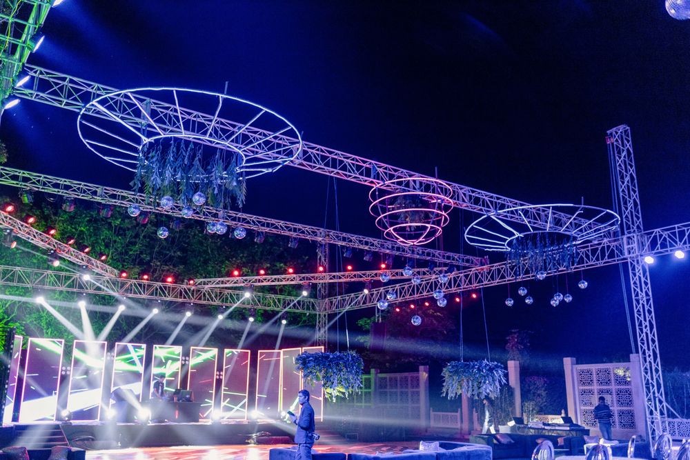 Photo From Itc welcome sangeet  - By New Rankawat Tent House