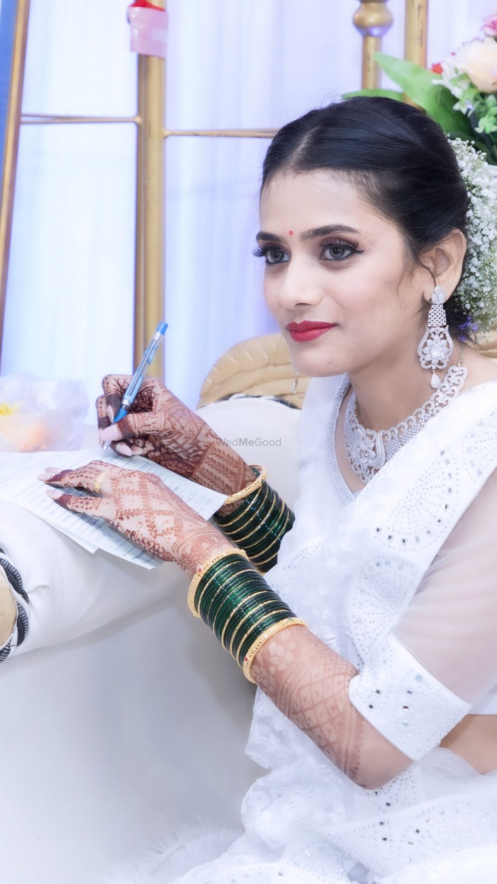 Photo From Bride Trupti - By Magic Touch by Hasmita