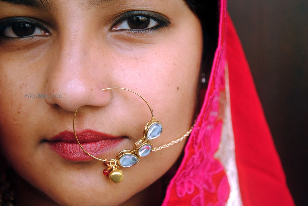 Photo From Nath/Nose Ring - By Abhika Creations