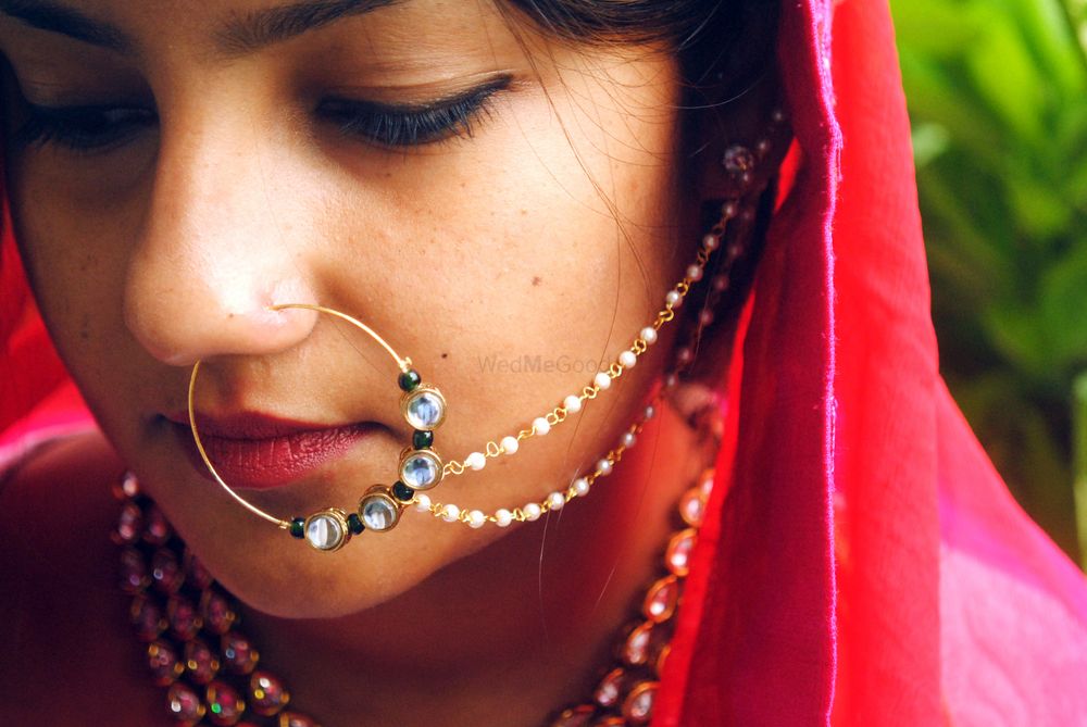 Photo From Nath/Nose Ring - By Abhika Creations